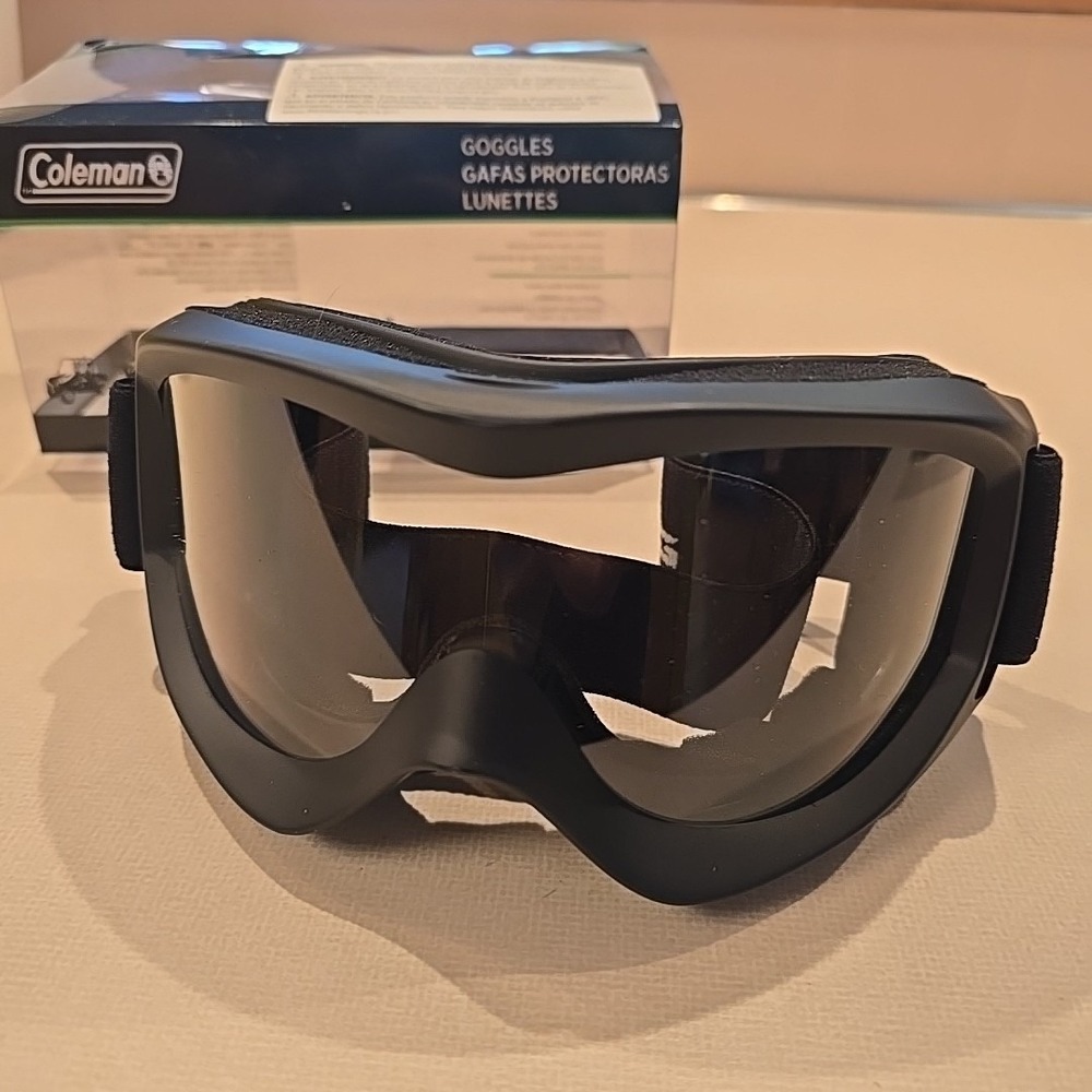 Coleman‎ MadDog Gear  Riding Goggles Adjustable Strap NEW One Size Fits Most